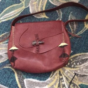 Lucky brand leather purse